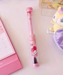 SHEIN Sanrio 1 Kitty Toothbrush Soft Toothbrush