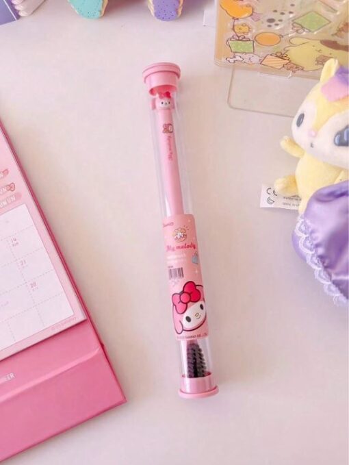 SHEIN Sanrio 1 Kitty Toothbrush Soft Toothbrush