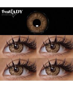 SHEIN Freshlady Tequila Sunrise Colored Contact Lenses 1 Year Disposable