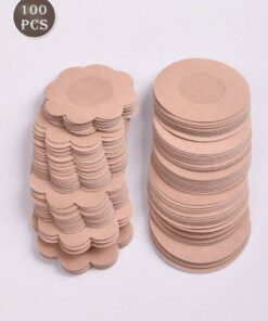 SHEIN 100pcs Disposable Nipple Covers