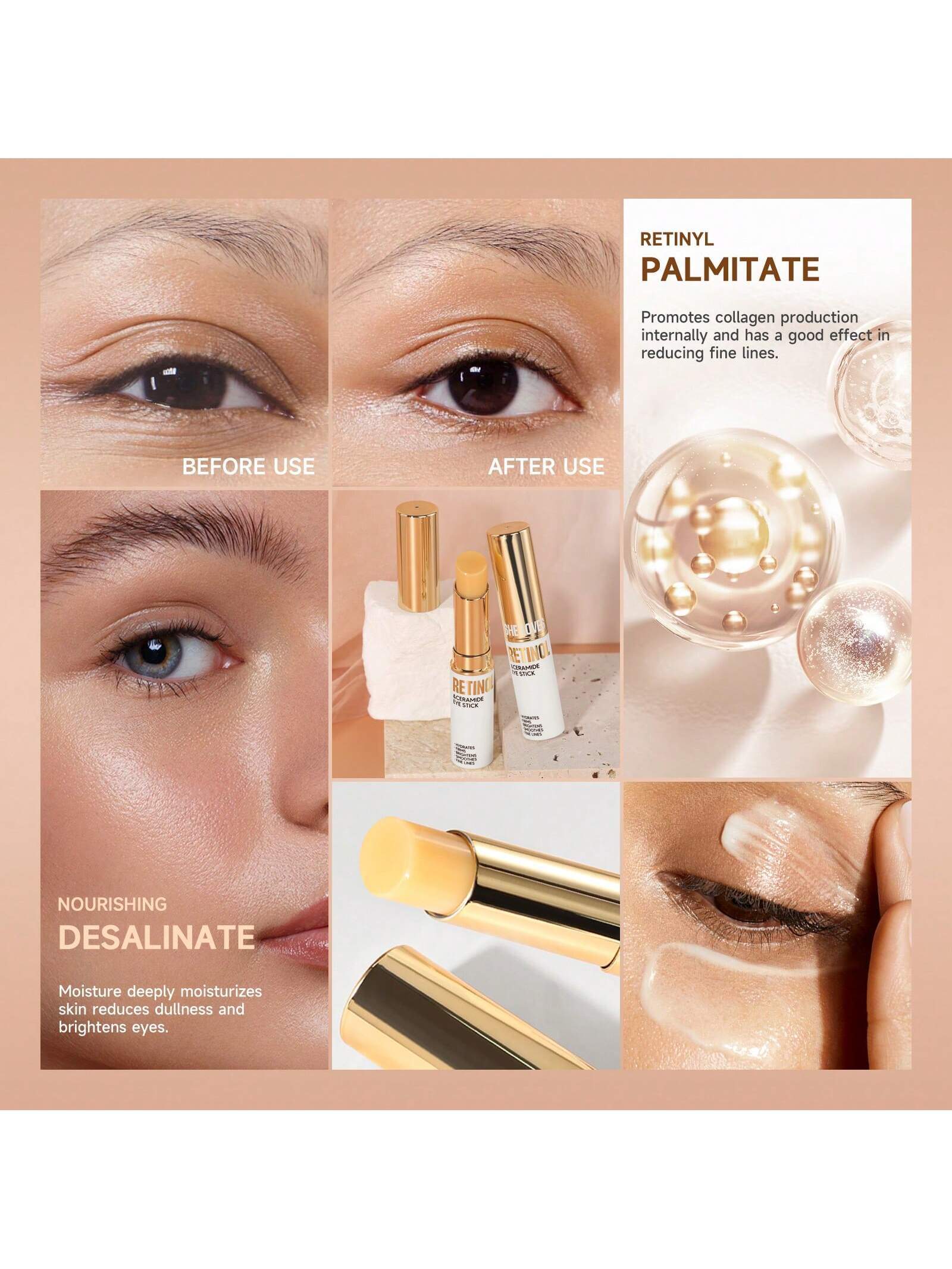 SHEIN SHE LOVES Eye Stick Features An Anti-Aging - الصورة 2