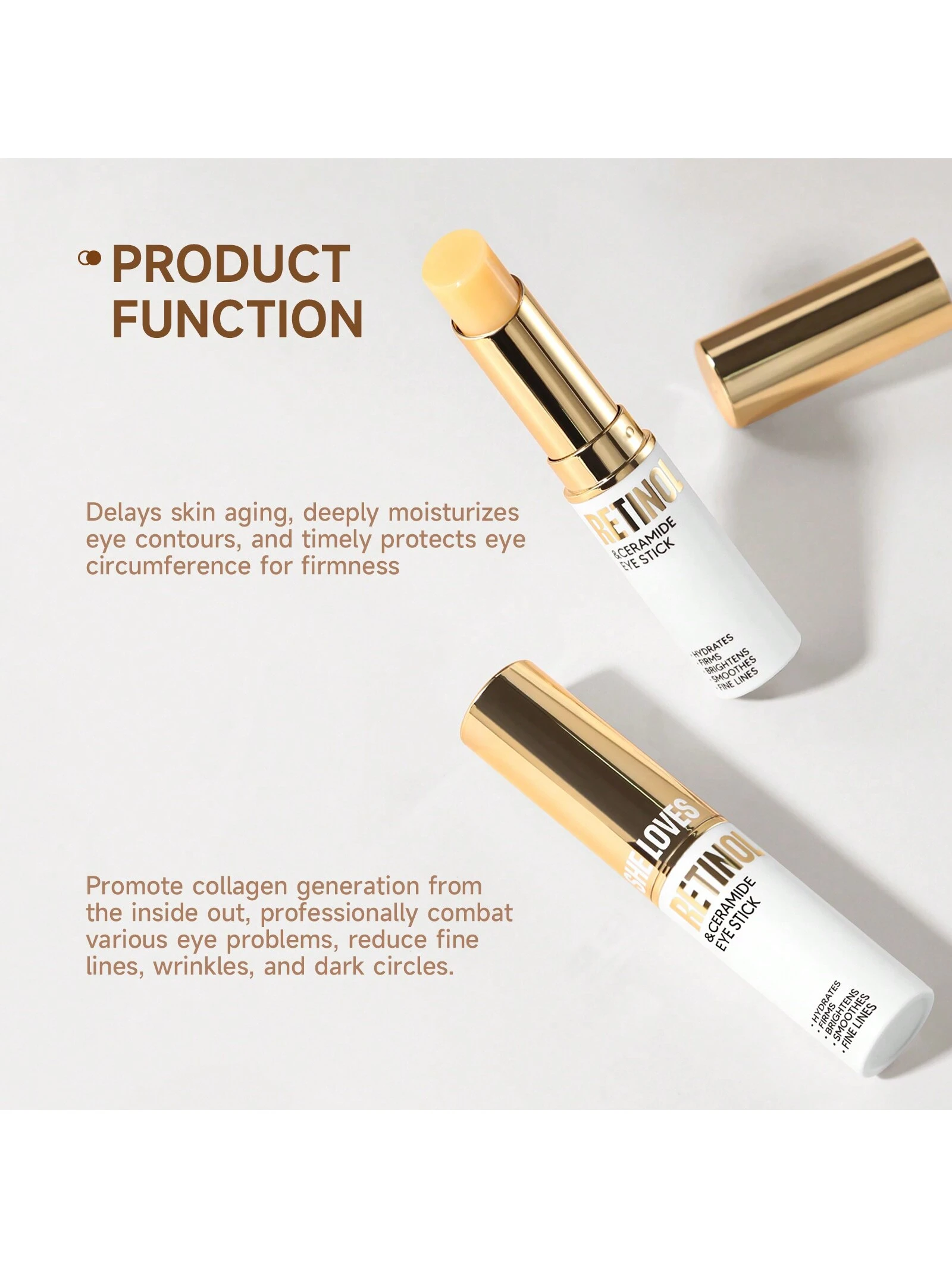 SHEIN SHE LOVES Eye Stick Features An Anti-Aging - الصورة 4