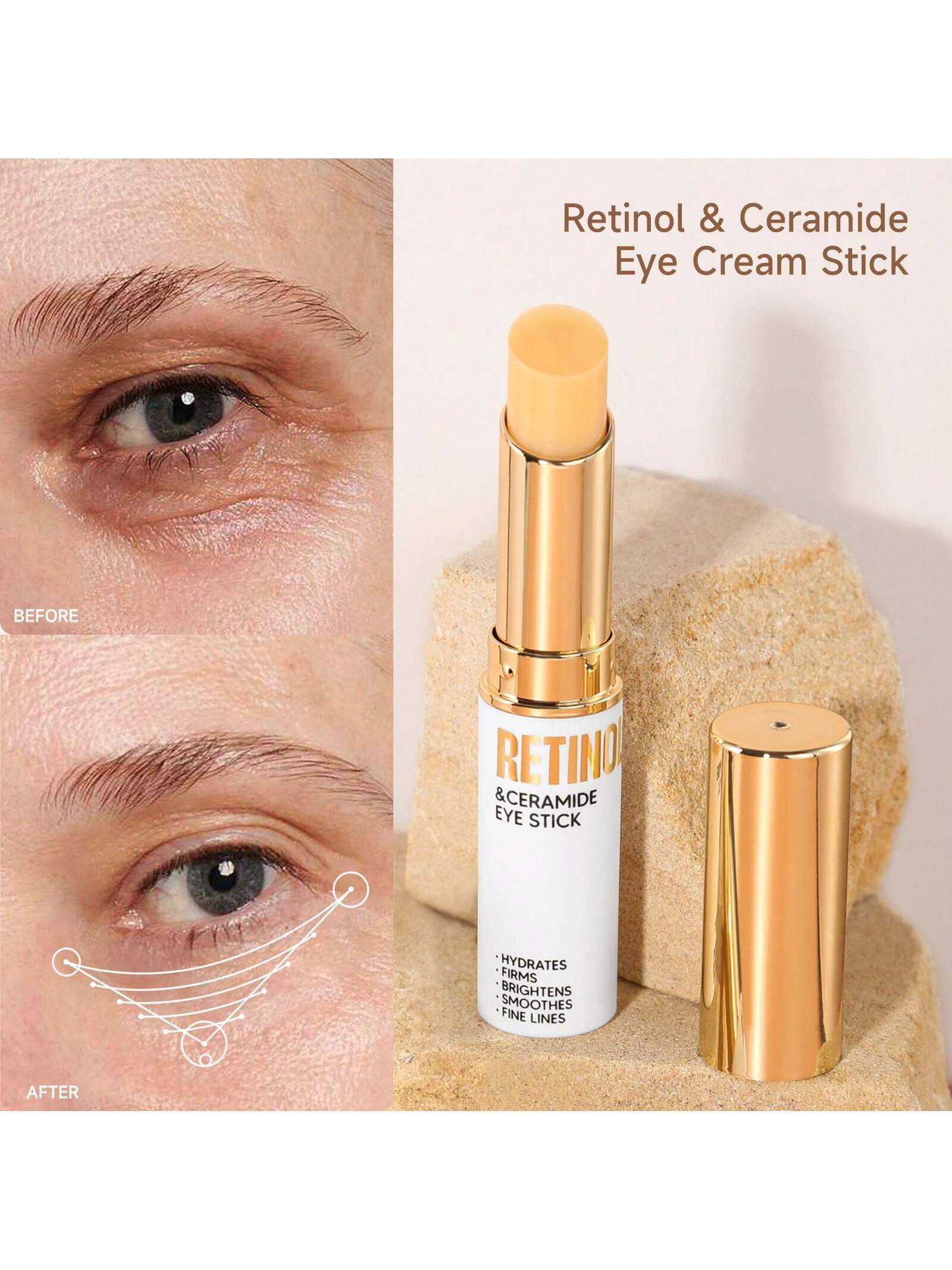 SHEIN SHE LOVES Eye Stick Features An Anti-Aging