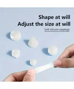 Alternative view of SHEIN 12-Piece Swimming Earplugs