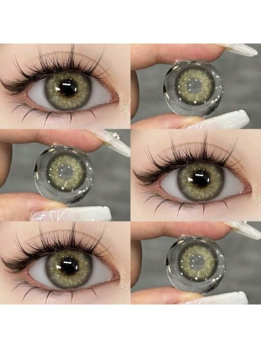 1 Pair Enlarging Colored Contact Lenses