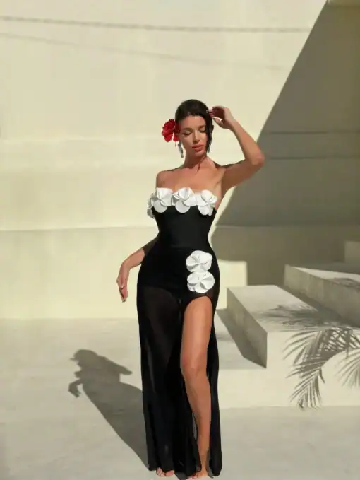 SHEIN Bonvoyette SpaghettiBeach Summer Outfits For Women