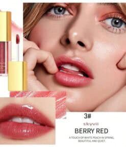 SHEIN Shimmery Pearl Lip Gloss, Waterproof & Long-Lasting (Color 3)