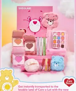 Alternative view of Care Bears X SHEGLAM Share A Smile Lip Set 3 Pcs/Set