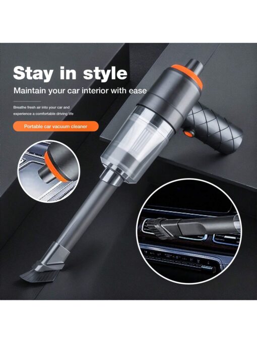 Easypie Selection 1pc High-Power Wireless Vacuum Cleaner