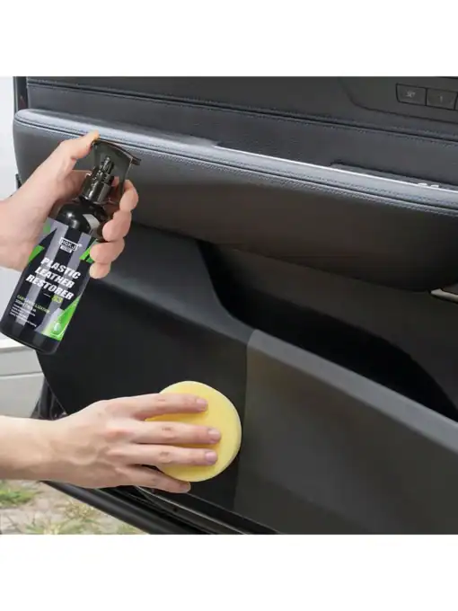 HGKJ Automotive Plastic Leather Coating Wax