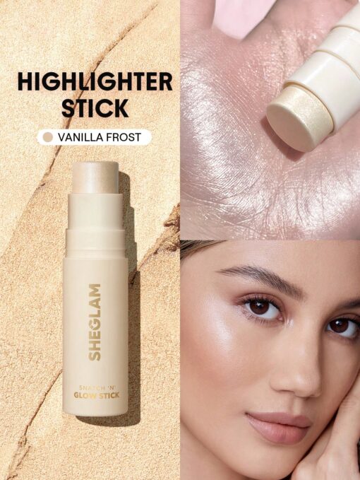 SHEGLAM Snatch 'N' Glow Stick-Vanilla Frost Cream