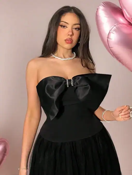 SHEIN Privé Women's Spring Elegant Romantic