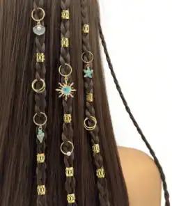 SHEIN 45pcs Sea Elements Hair Accessories Hair Jewelry