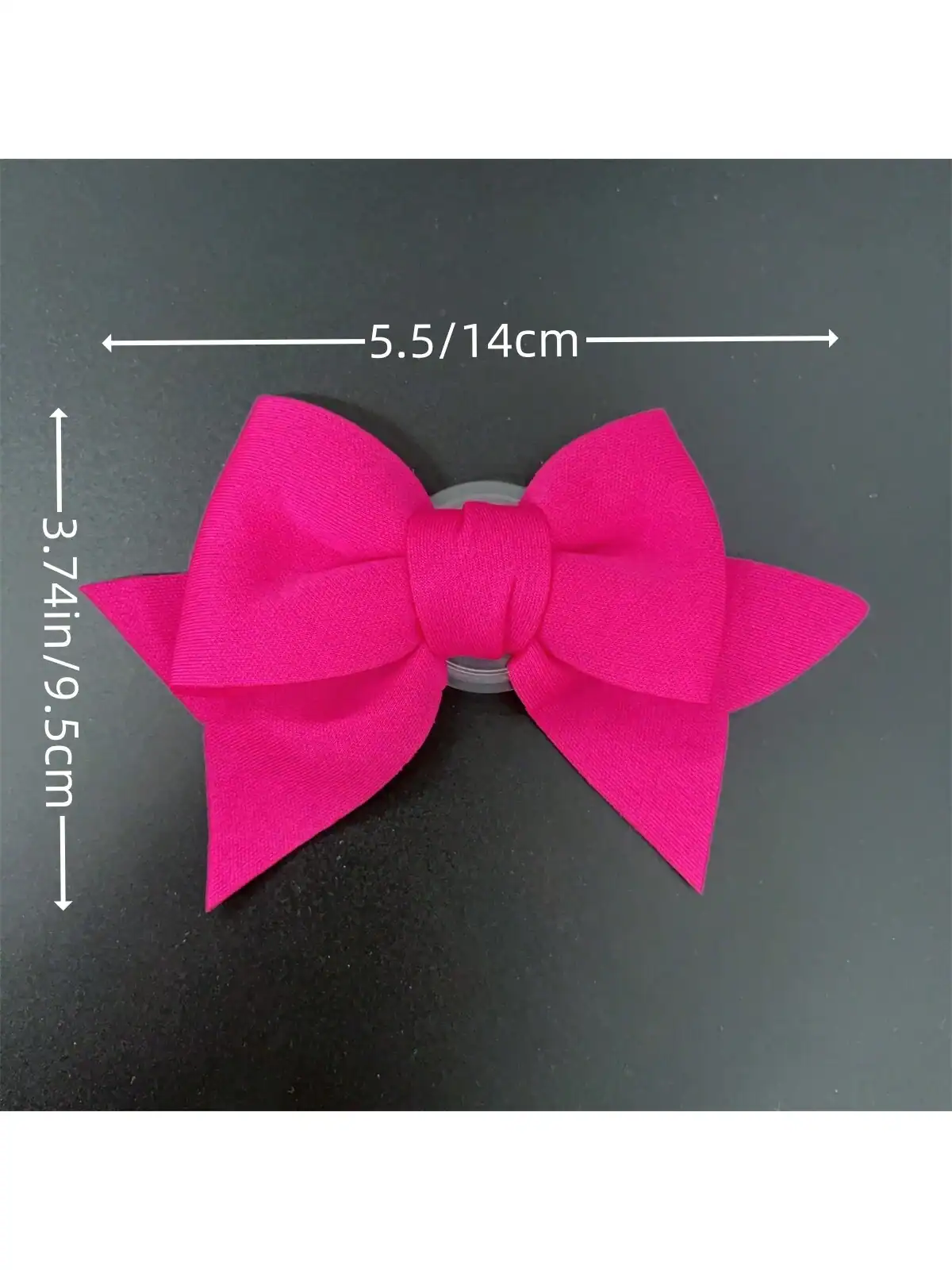 SHEIN Ins Rose Bow Mobile Phone Holder Desktop - الصورة 5