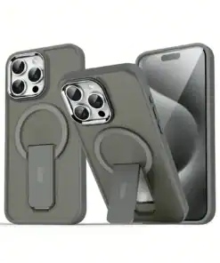 Alternative view of SHEIN Matte Semi-Transparent Charging Phone Case