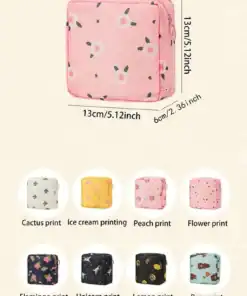 SHEIN Sanitary Napkin Storage Bag