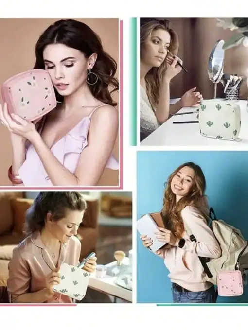 SHEIN Sanitary Napkin Storage Bag