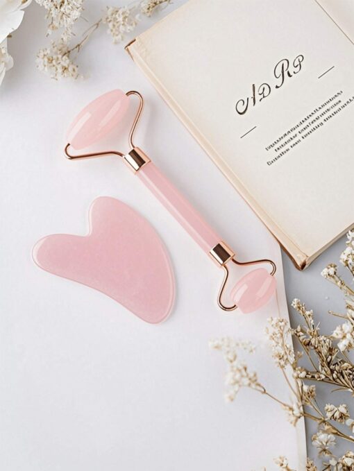 SHEIN Facial Massage Tool Pink Massage Tool Suitable For Facial Massage