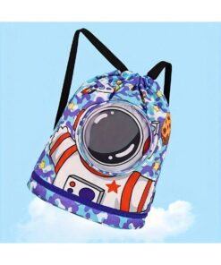 SHEIN 1pc New Creative Swim Bag