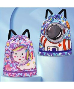 SHEIN 1pc New Creative Swim Bag