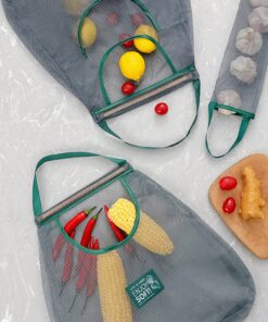 SHEIN 1pc Single/Double Layer Kitchen Food & Produce Hanging Storage Net Bag