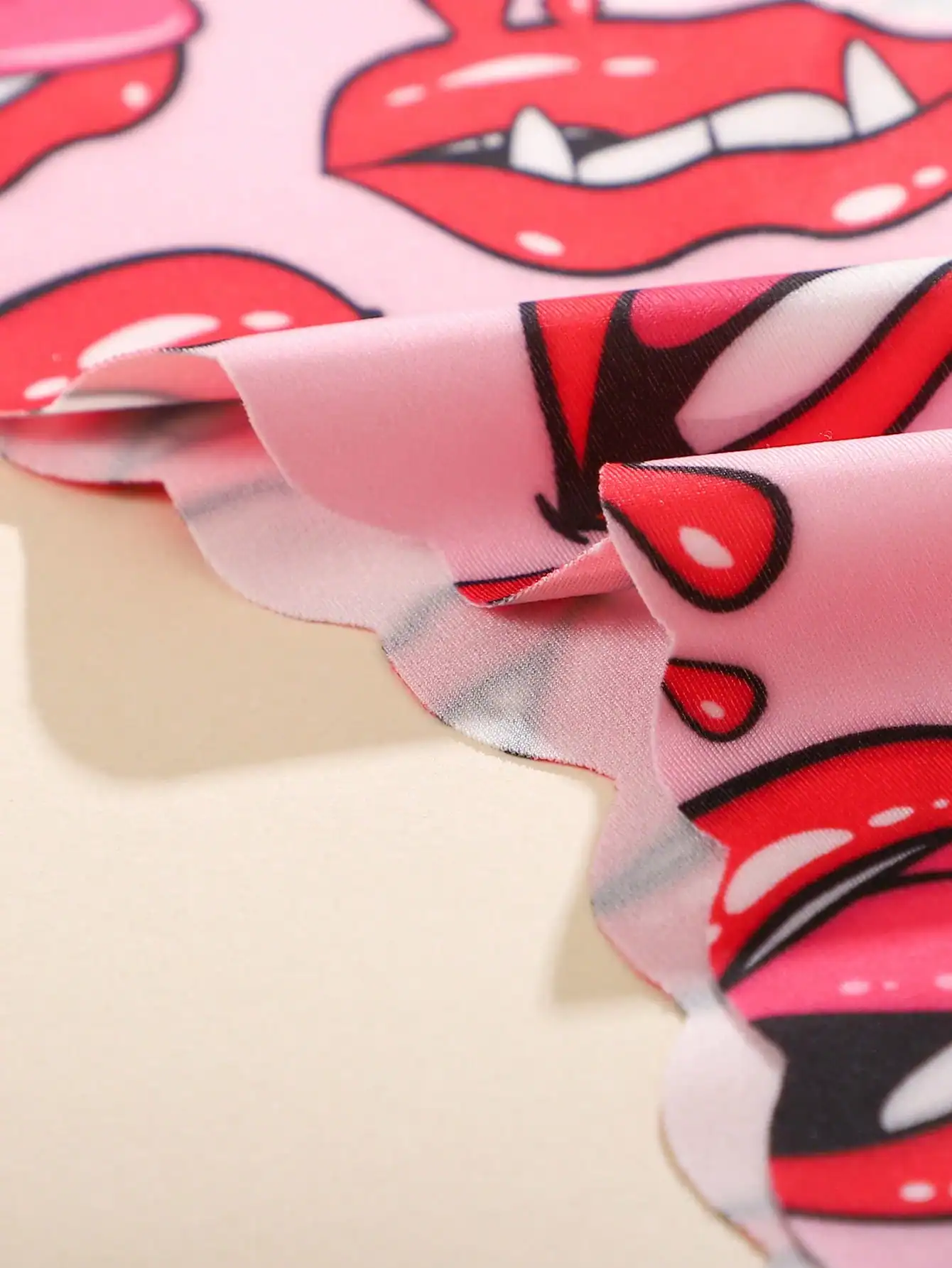 SHEIN Sexy & Comfortable Floral Print Seamless Panty Sets