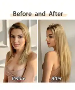 SHEIN Clip Style Hair Extension With 16 Clips To Synthesize