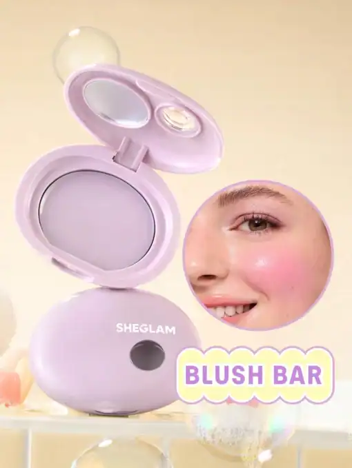 SHEGLAM Bubble Glow Blush Bar