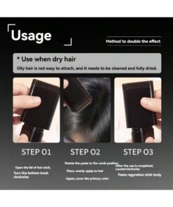 SHEIN 20g Temporary Hair Dye Stick For Adults, Dry Hair