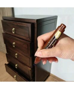 SHEIN 2pcs (Black + Brown) Furniture Wood Touch Up Markers