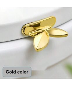 SHEIN 2pcs/Set Sanitary Toilet Lid Lifter Set - Hassle-Free Hook