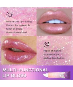 SHEIN 3Color Moisturizing Lipstick. Lip Balm #01