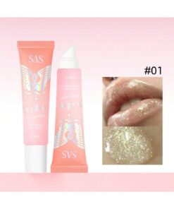 SHEIN 3Color Moisturizing Lipstick. Lip Balm #01