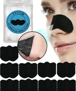 SHEIN Blackhead Nose Strips, Deep Cleansing Nasal