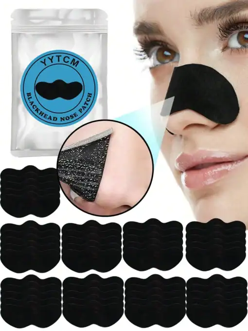 SHEIN Blackhead Nose Strips, Deep Cleansing Nasal