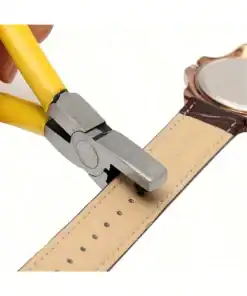 SHEIN 1pc Universal Handheld Belt Punch Tool For Belts