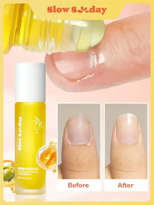 SlowSunday Vitamin E Cuticle Oil
