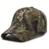 SHEIN Unisex Camouflage Baseball Cap