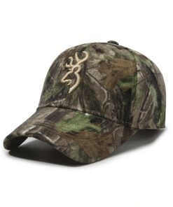 SHEIN Unisex Camouflage Baseball Cap