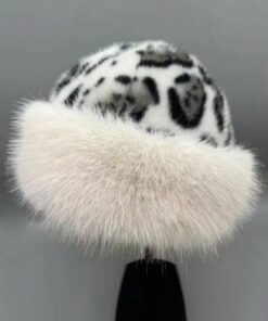 1pc Women Winter Furry Hat, European & Korean Style Warm