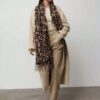 SHEIN Leopard Print Scarf