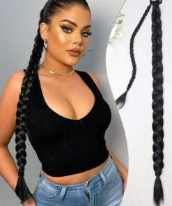 SHEIN Long Ponytail Hair Extensions
