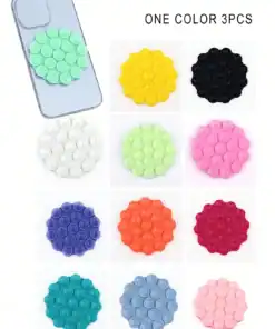 SHIN 3pcs Silicone Anti-Slip Multi-Function Phone Tablet Holder