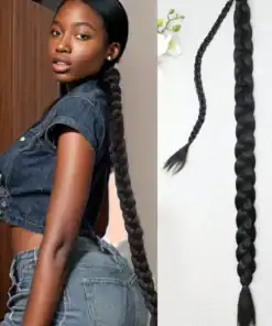 SHEIN Long Ponytail Hair Extensions