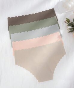 Alternative view of SHEIN 5 Pcs/Pack Women's Sexy Seamless Comfortable