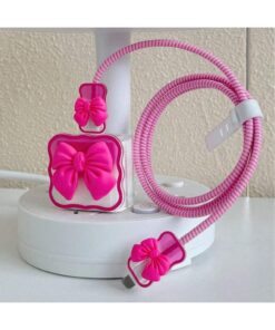 SHEIN Apple 20W Charger Protector Case Set