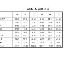 Wide Leg Front Pocket