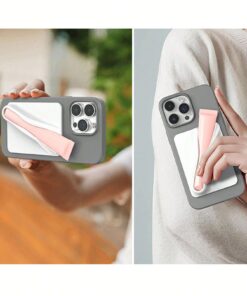 SHEIN Silicone Lip Gloss Phone Stand