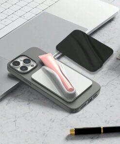 SHEIN Silicone Lip Gloss Phone Stand