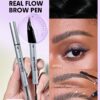 SHEGLAM Real Flow Laminating Brow Pen Ebony